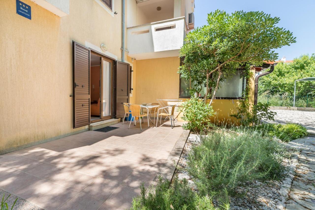 Apartmán Marina Baška Exteriér fotografie