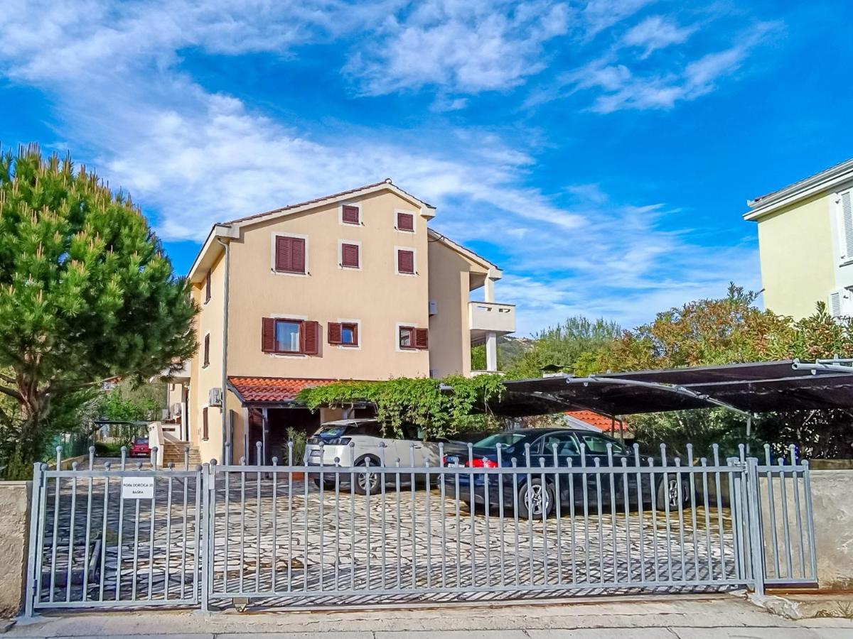 Apartmán Marina Baška Exteriér fotografie