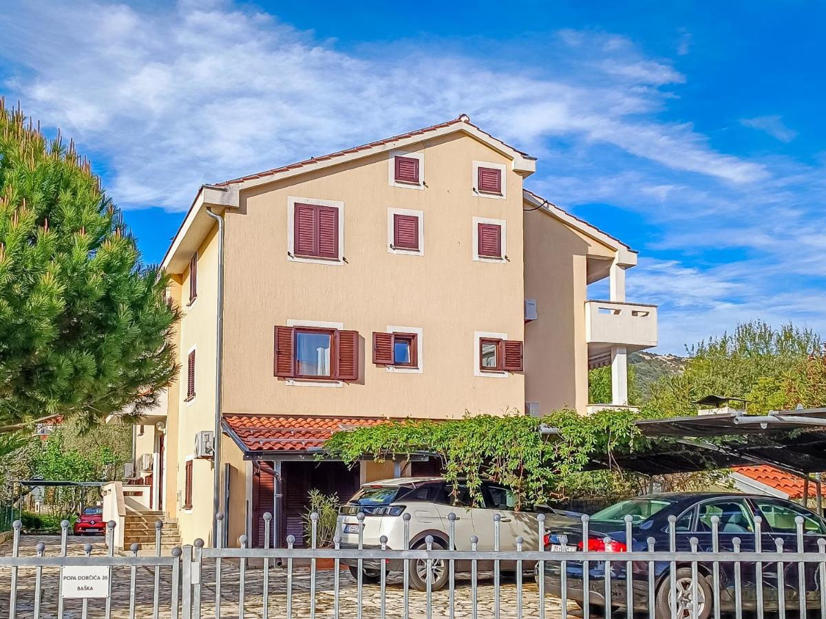 Apartmán Marina Baška Exteriér fotografie