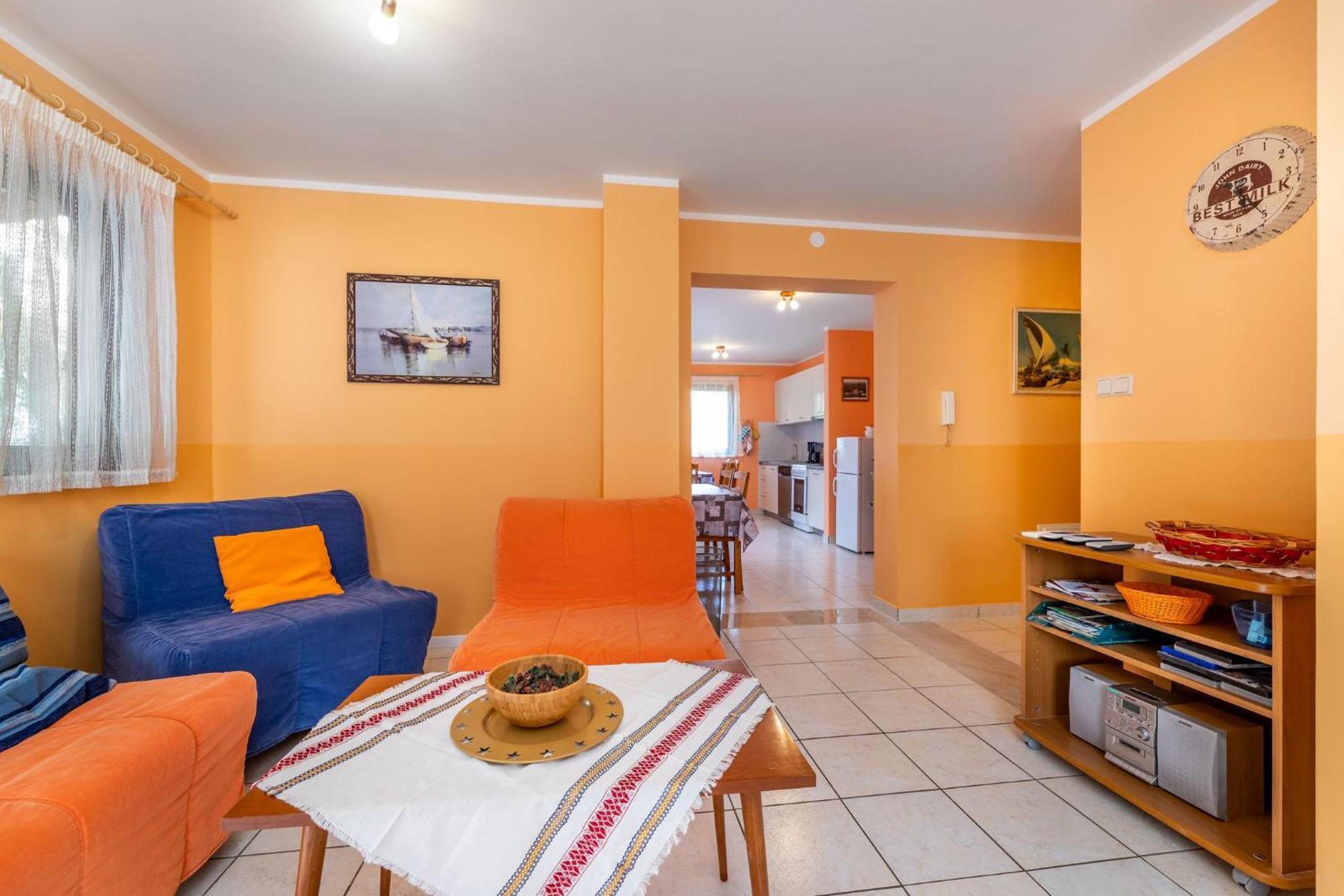 Apartmán Marina Baška Exteriér fotografie