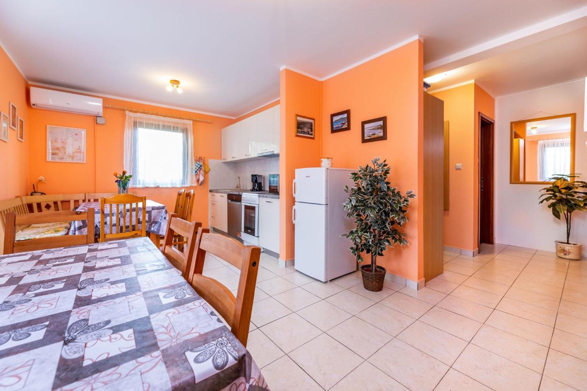 Apartmán Marina Baška Exteriér fotografie