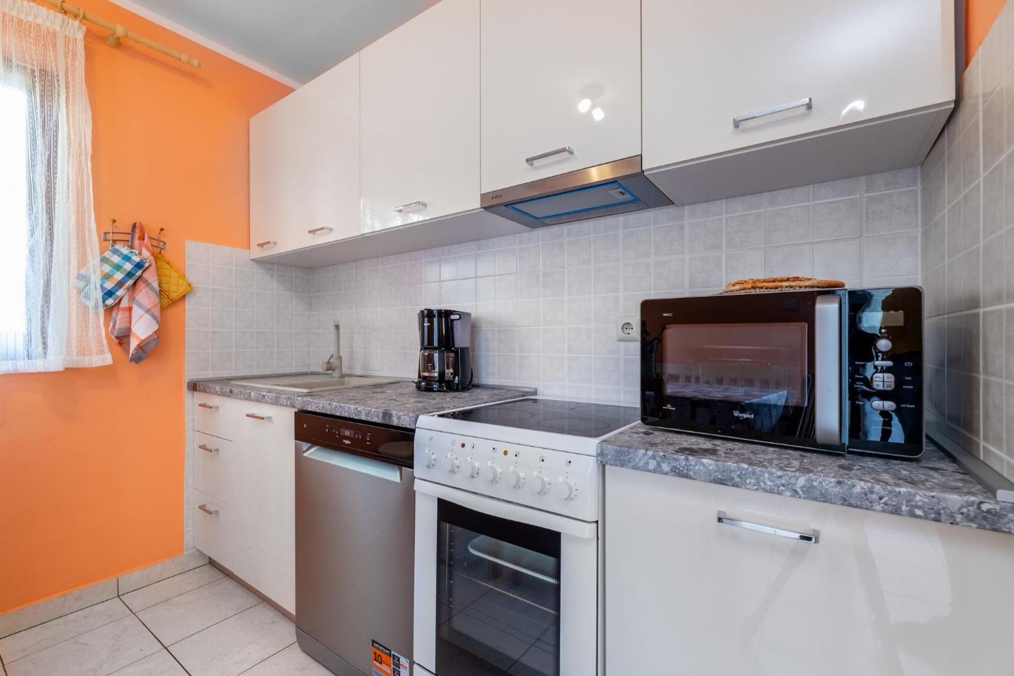 Apartmán Marina Baška Exteriér fotografie