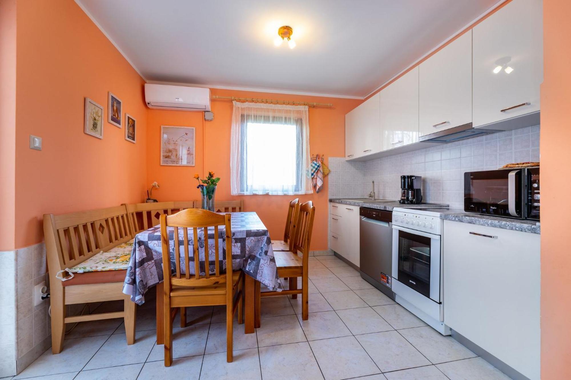 Apartmán Marina Baška Exteriér fotografie