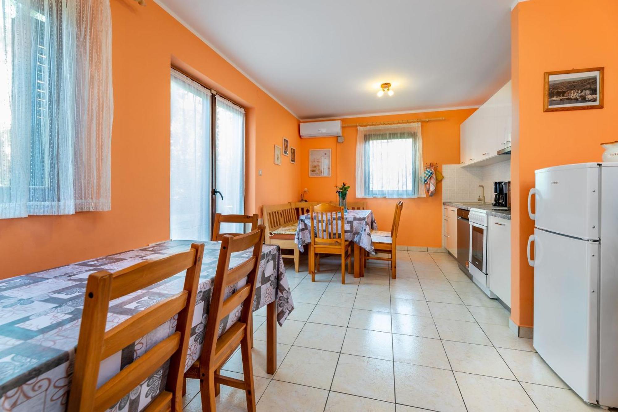 Apartmán Marina Baška Exteriér fotografie