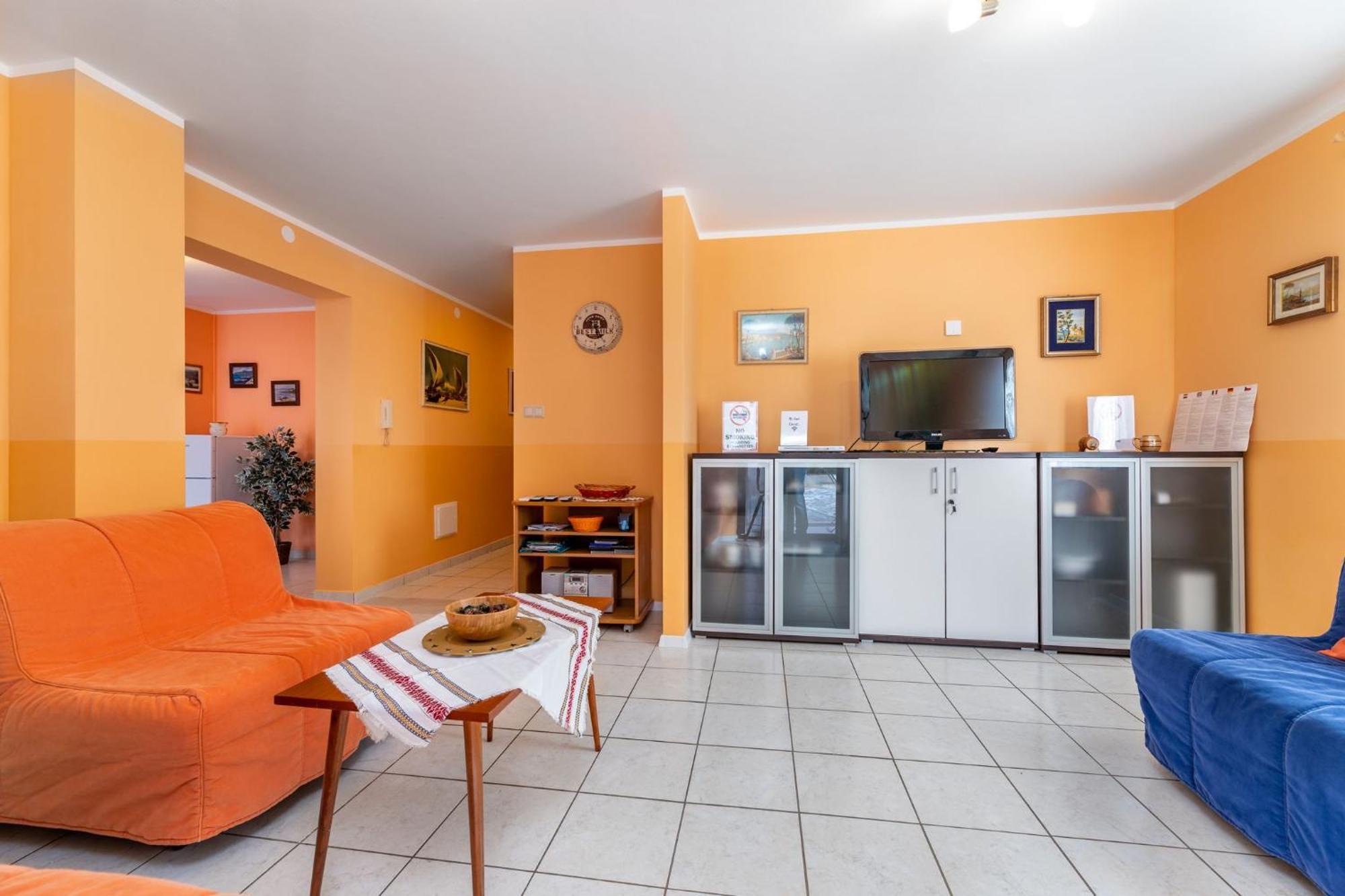 Apartmán Marina Baška Exteriér fotografie