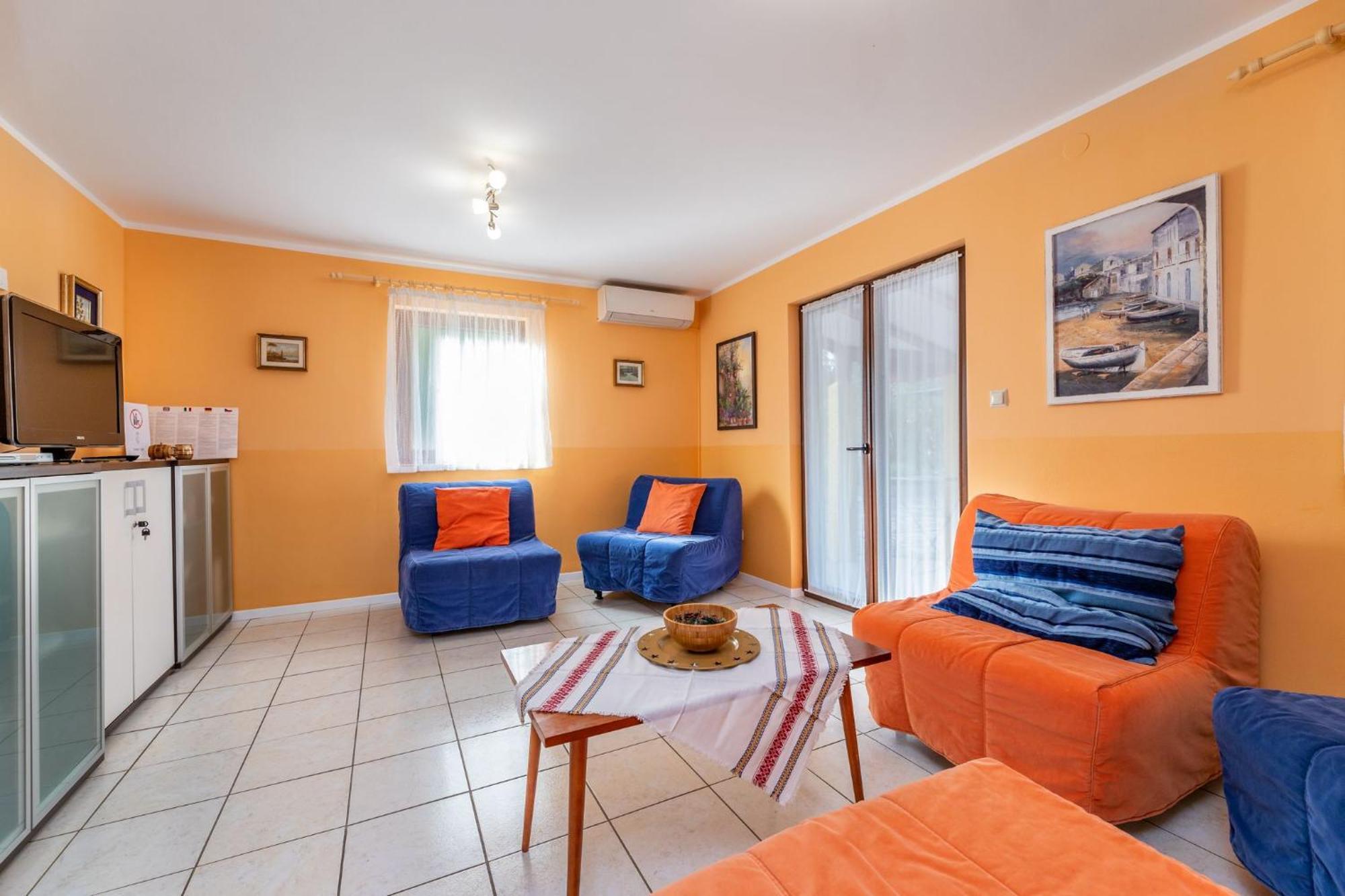 Apartmán Marina Baška Exteriér fotografie
