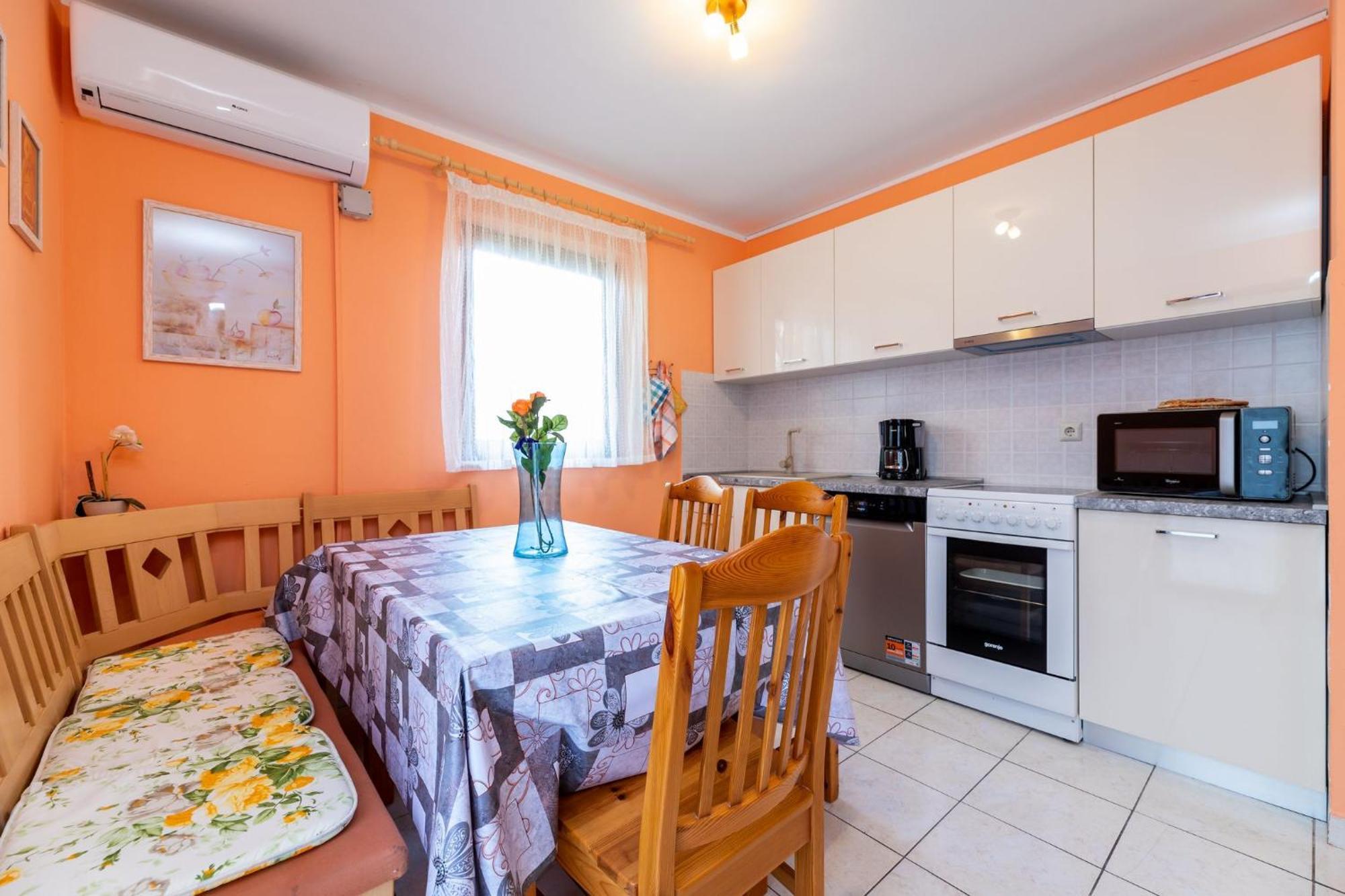 Apartmán Marina Baška Exteriér fotografie