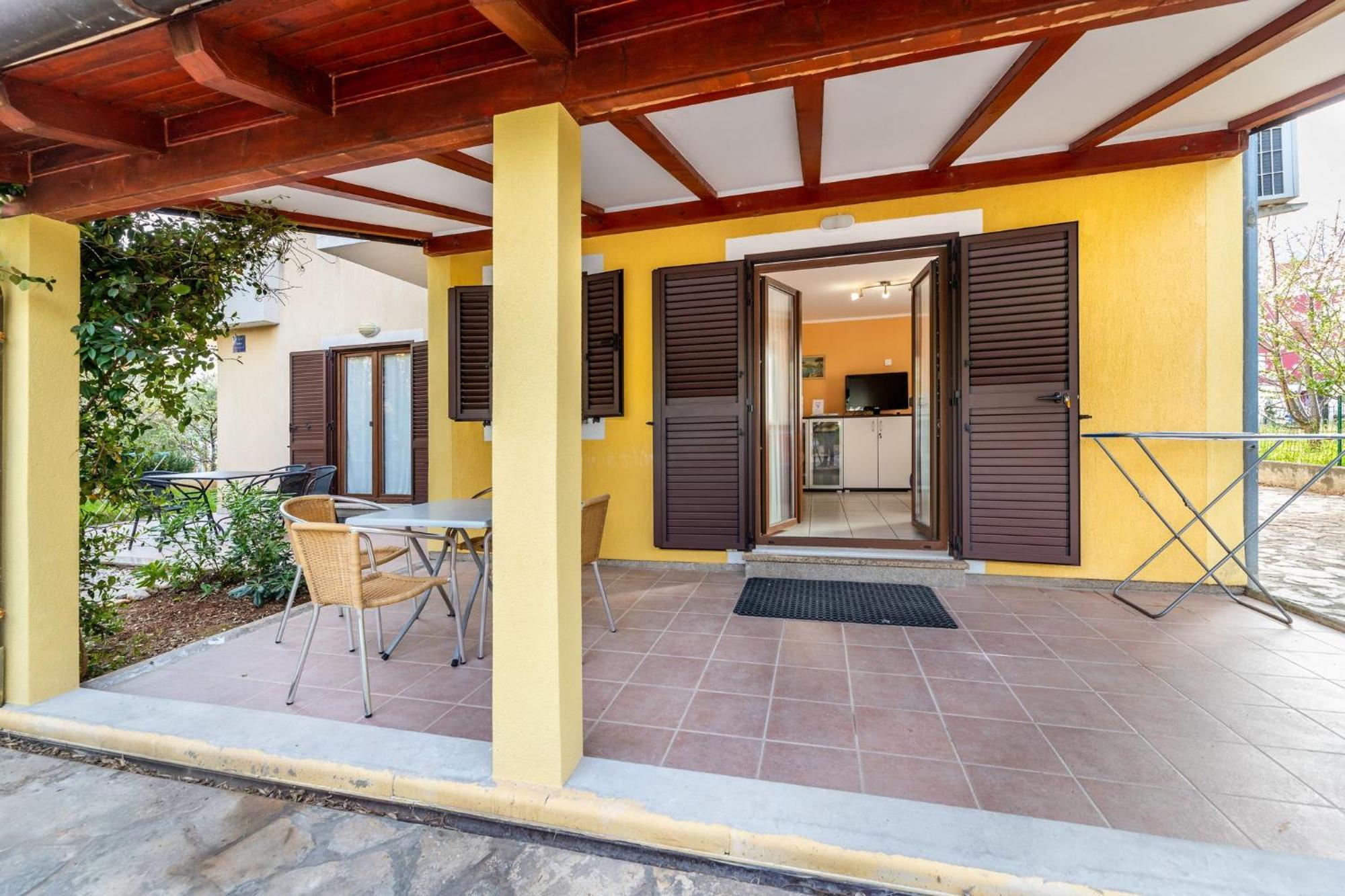 Apartmán Marina Baška Exteriér fotografie