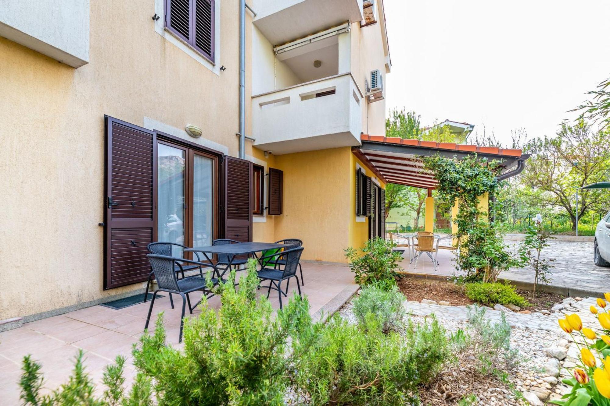 Apartmán Marina Baška Exteriér fotografie