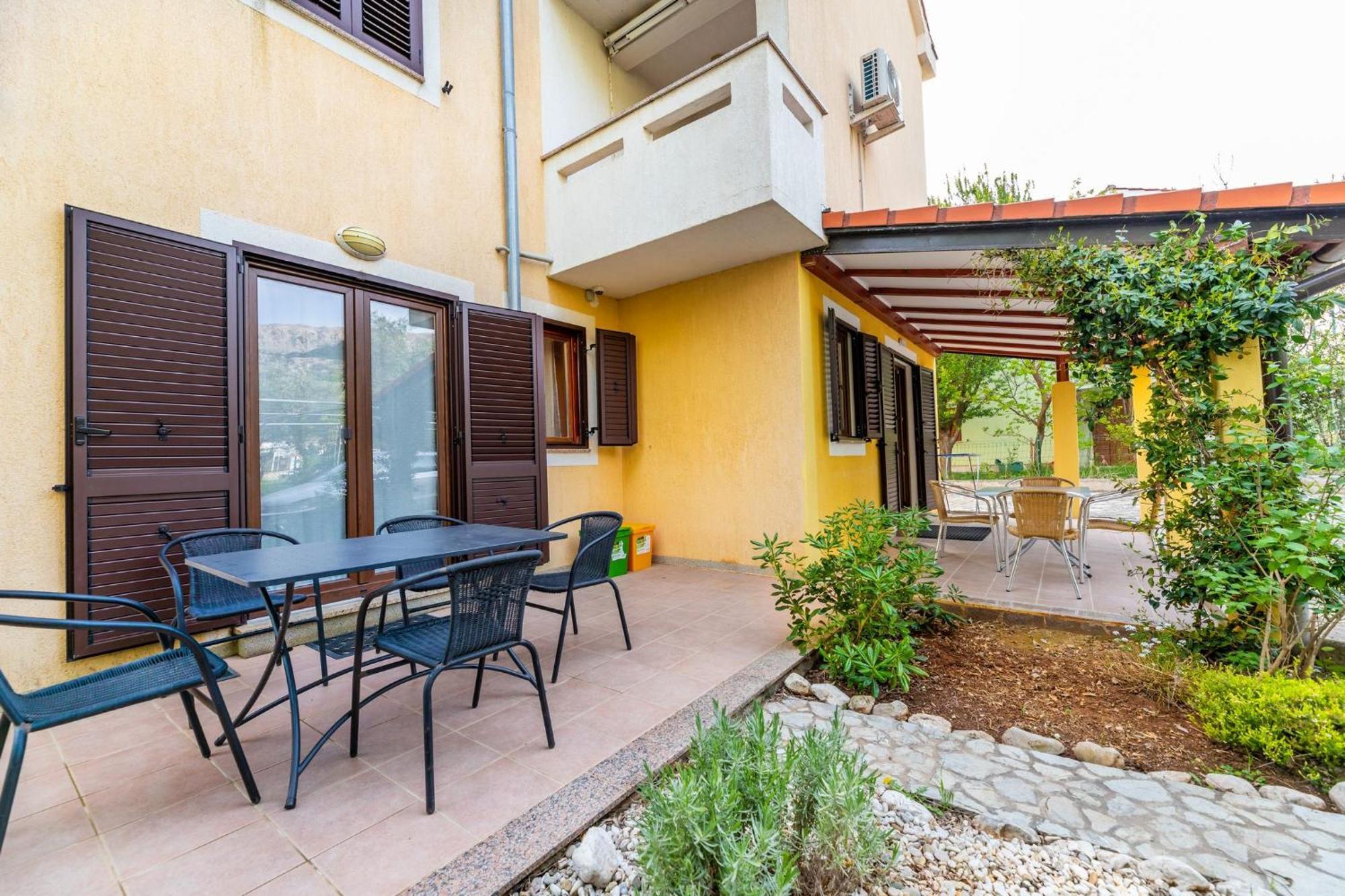 Apartmán Marina Baška Exteriér fotografie