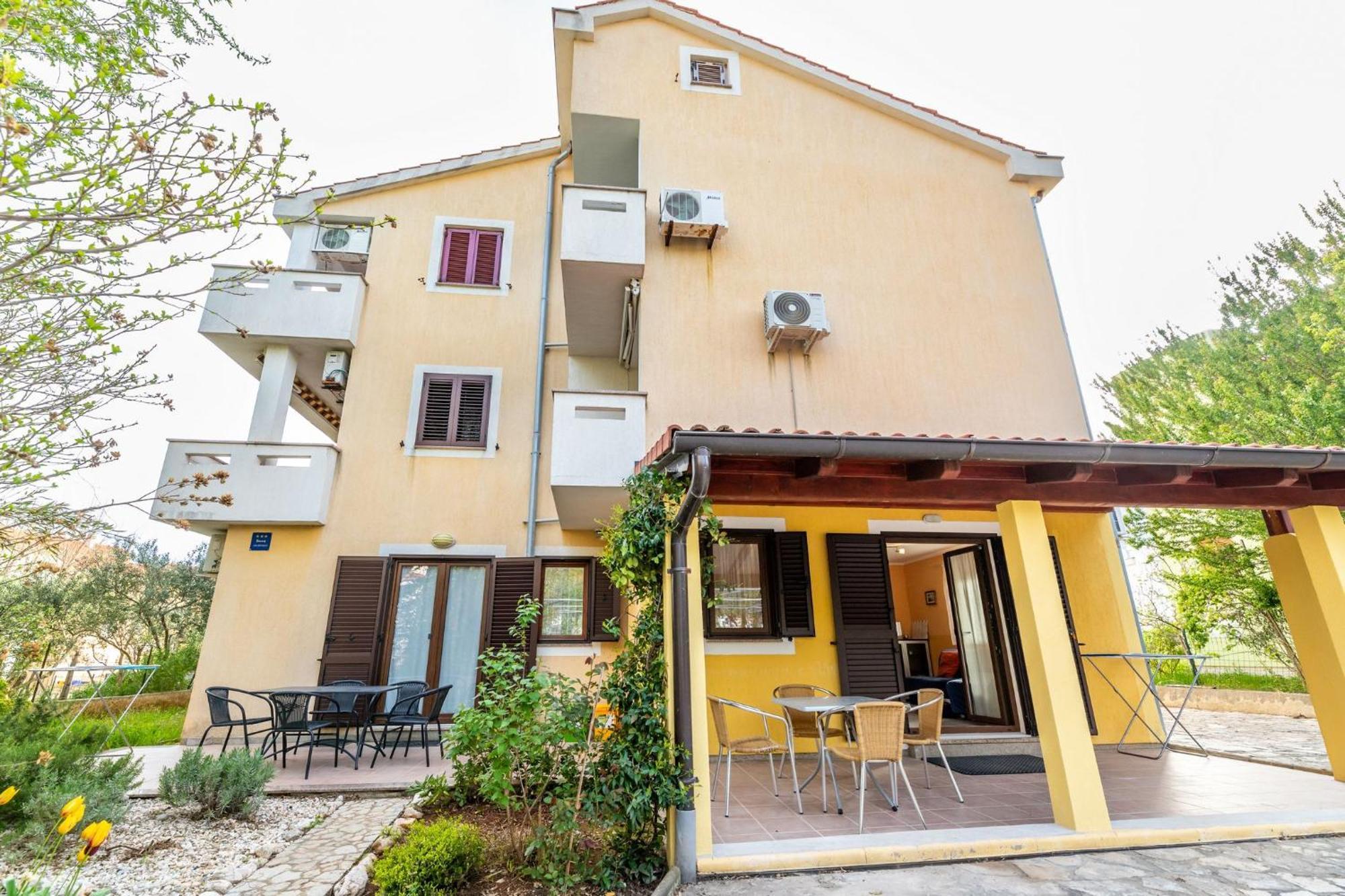 Apartmán Marina Baška Exteriér fotografie