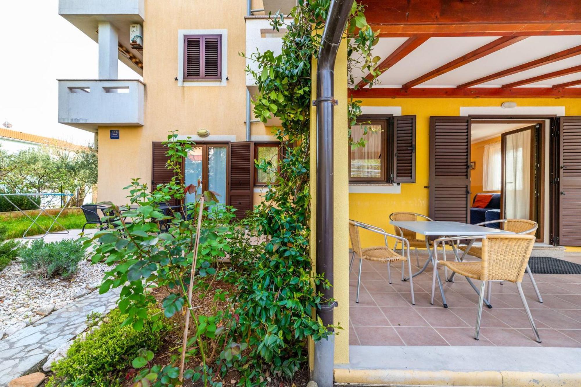 Apartmán Marina Baška Exteriér fotografie