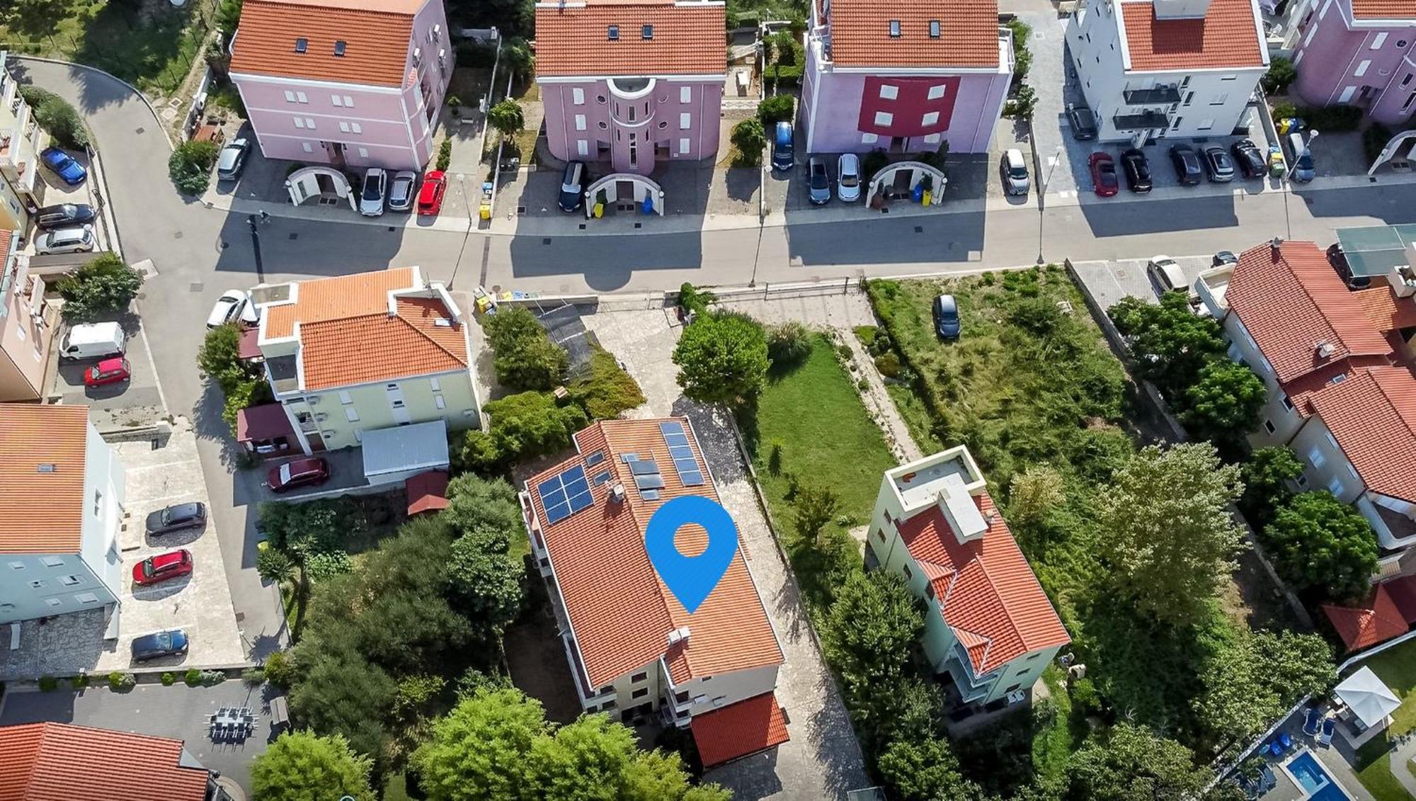 Apartmán Marina Baška Exteriér fotografie